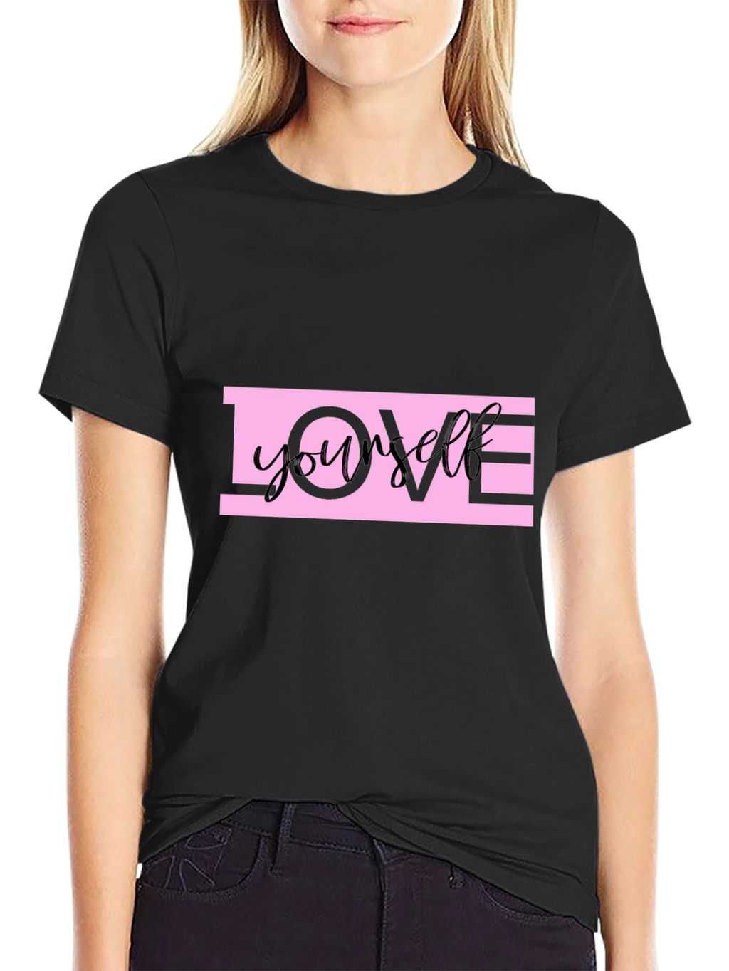 Love Yourself Graphic Tee - Stylish Comfort