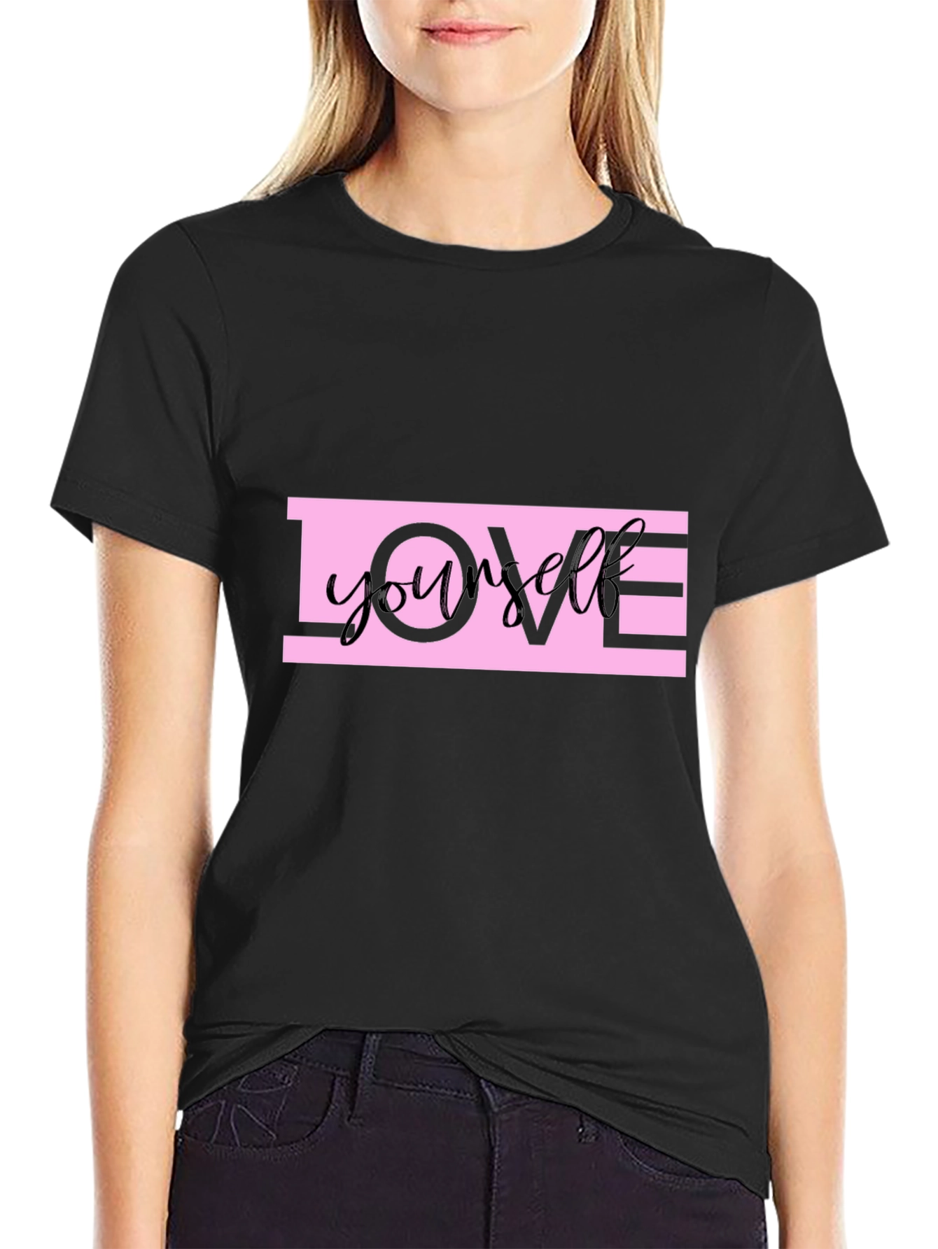 Love Yourself Graphic Tee - Stylish Comfort