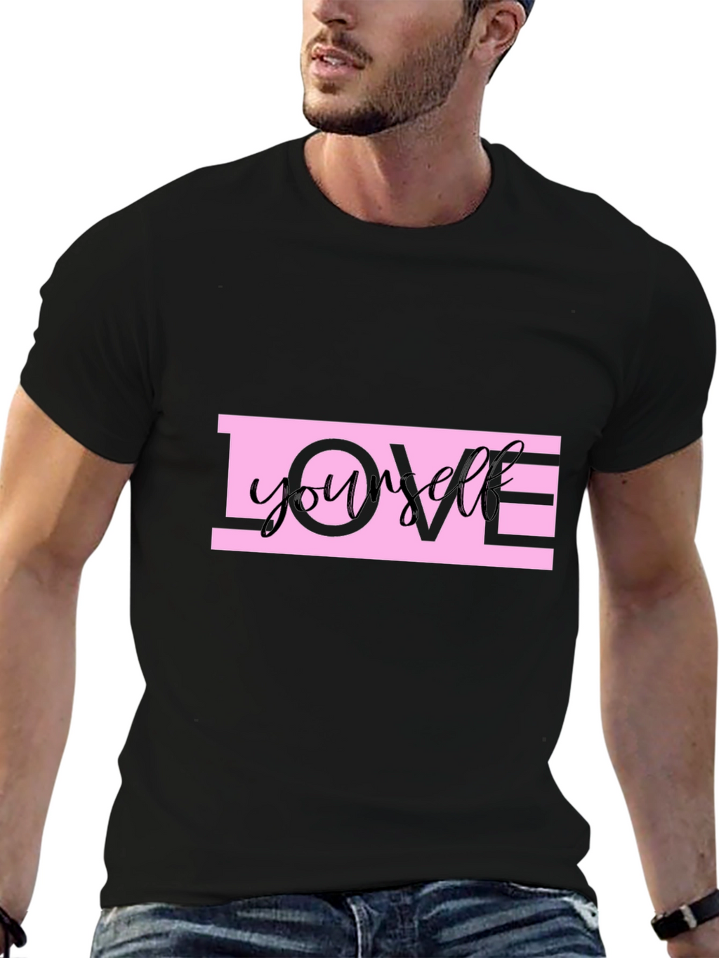 Love Yourself Graphic Tee - Stylish Comfort