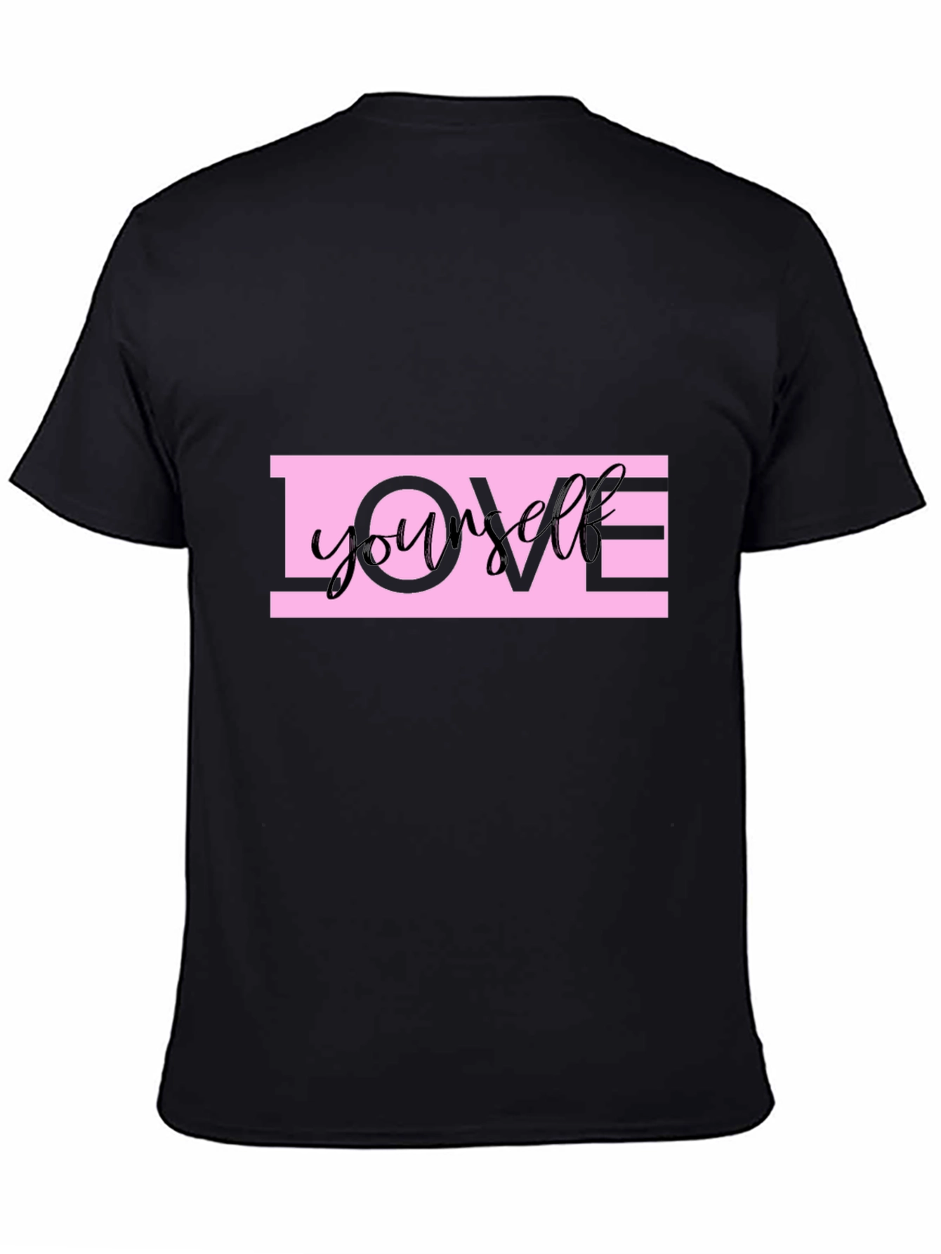 Love Yourself Graphic Tee - Stylish Comfort