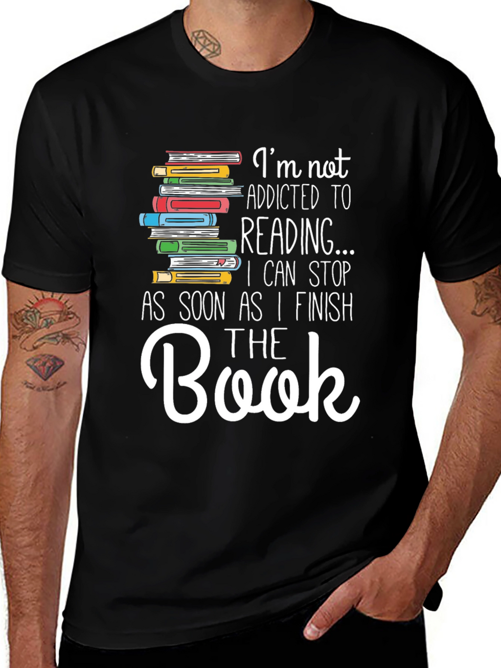 Im Not Addicted to Reading T-Shirt