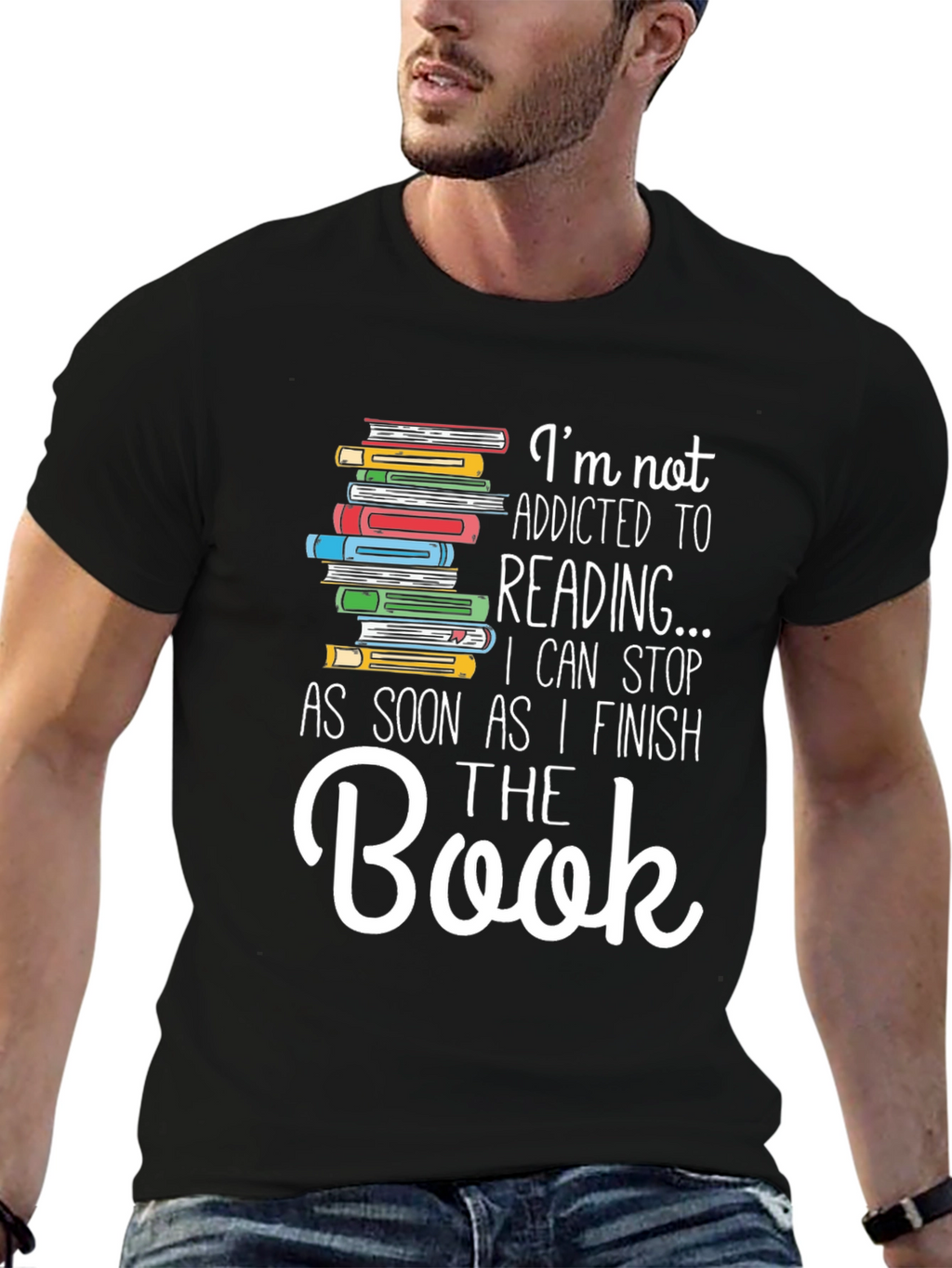 Im Not Addicted to Reading T-Shirt