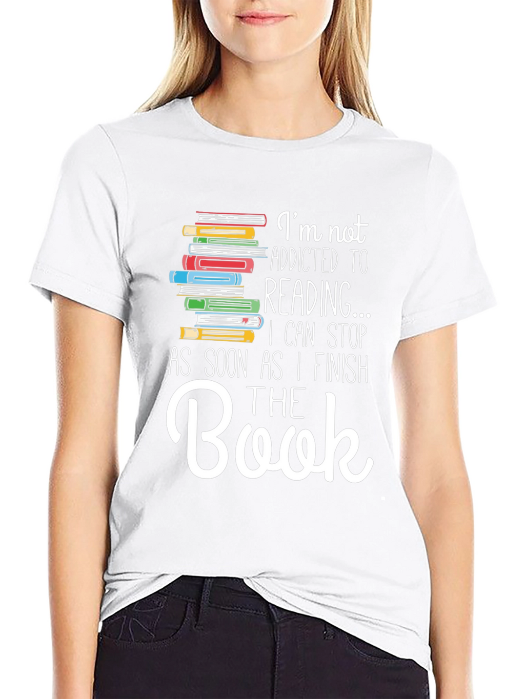 Im Not Addicted to Reading T-Shirt