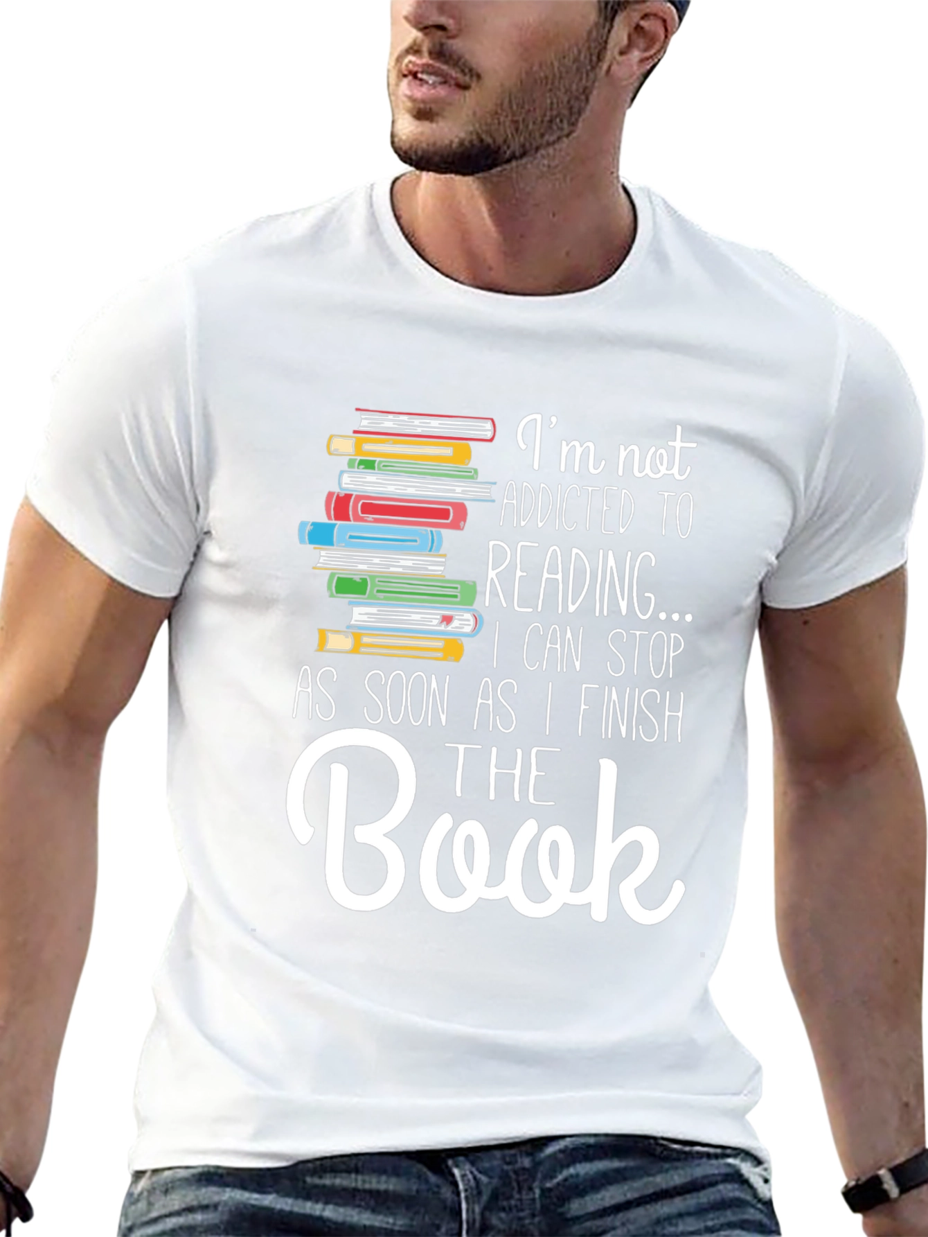 Im Not Addicted to Reading T-Shirt