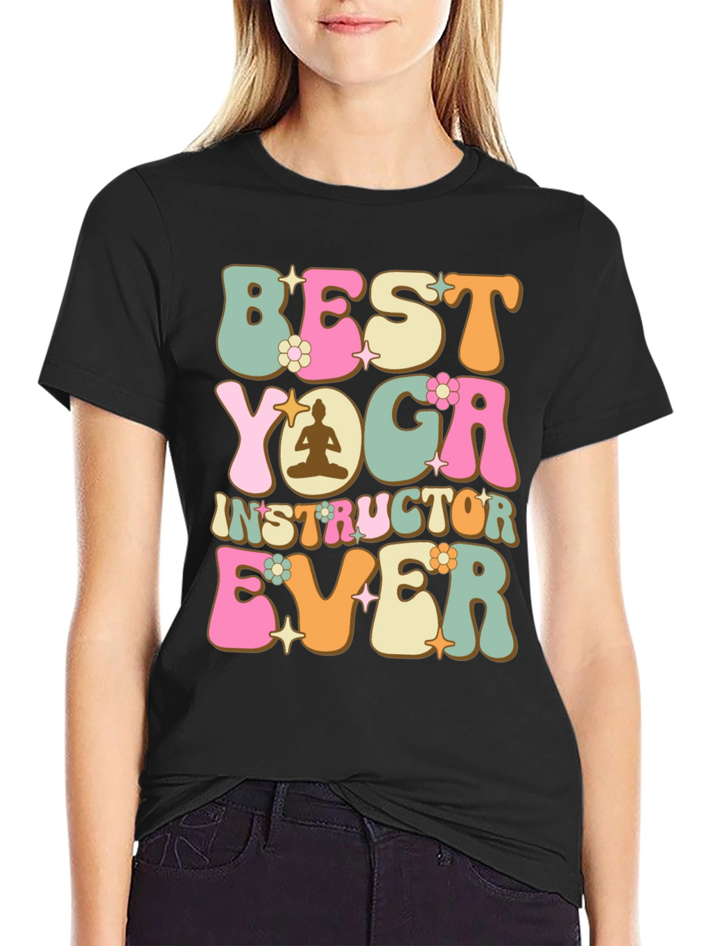 Best Yoga Instructor Ever Graphic Tee