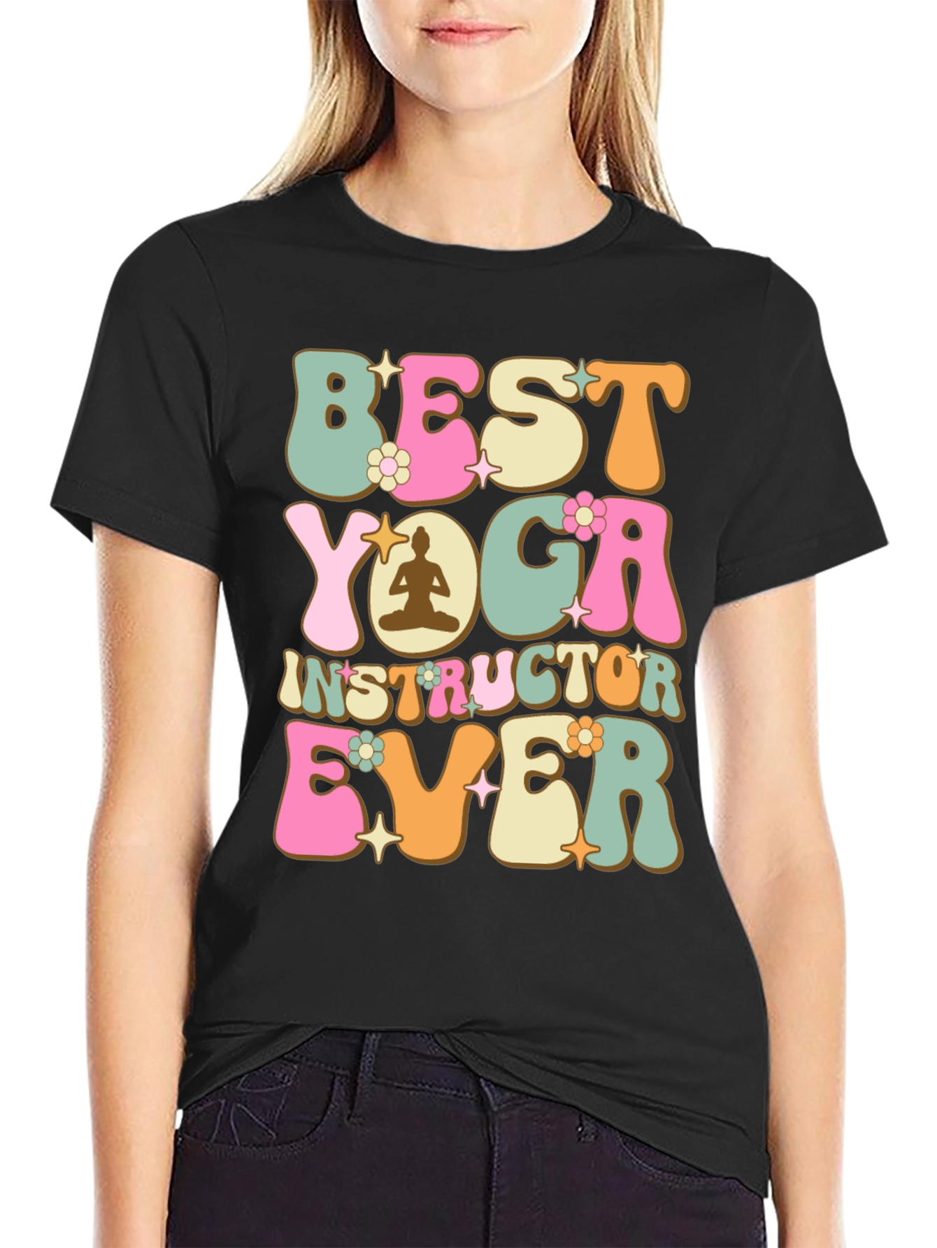 Best Yoga Instructor Ever Graphic Tee