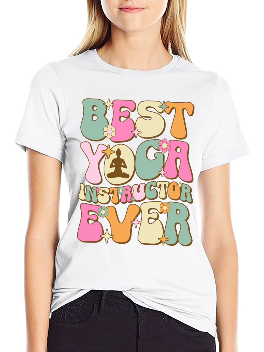 Best Yoga Instructor Ever Graphic Tee