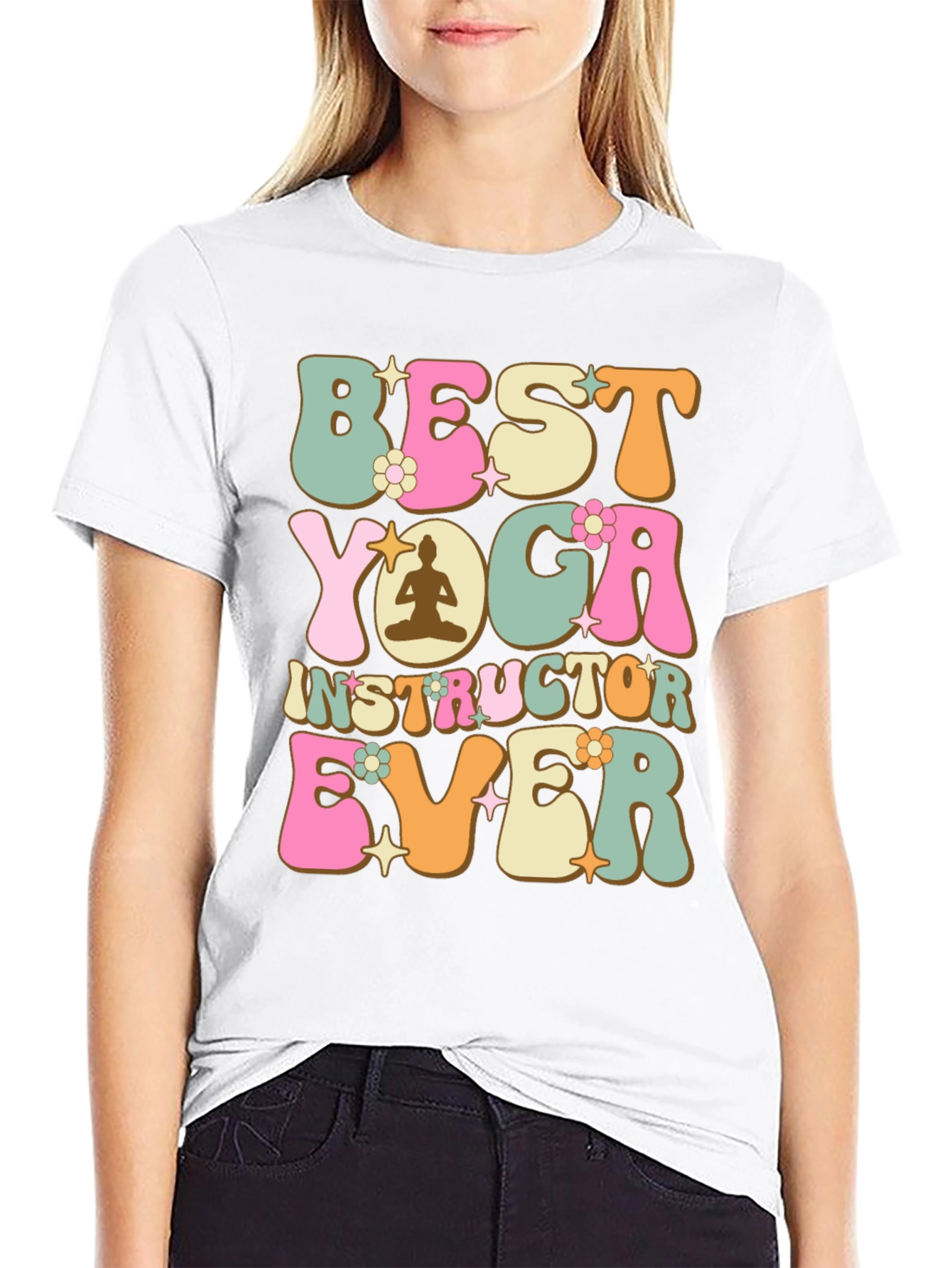 Best Yoga Instructor Ever Graphic Tee