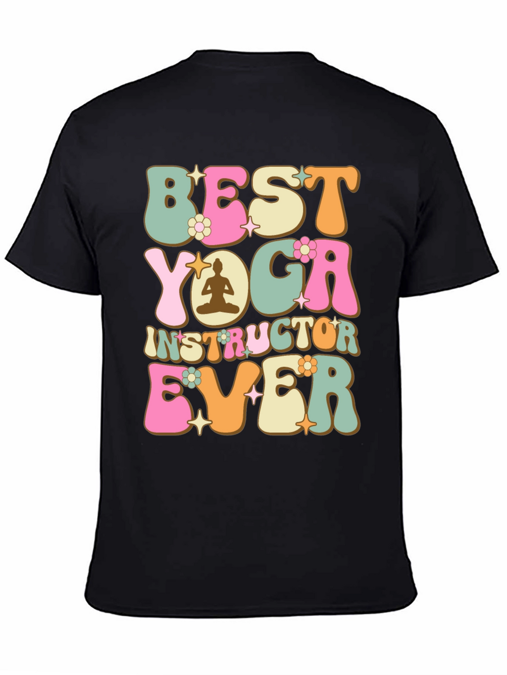 Best Yoga Instructor Ever Graphic Tee