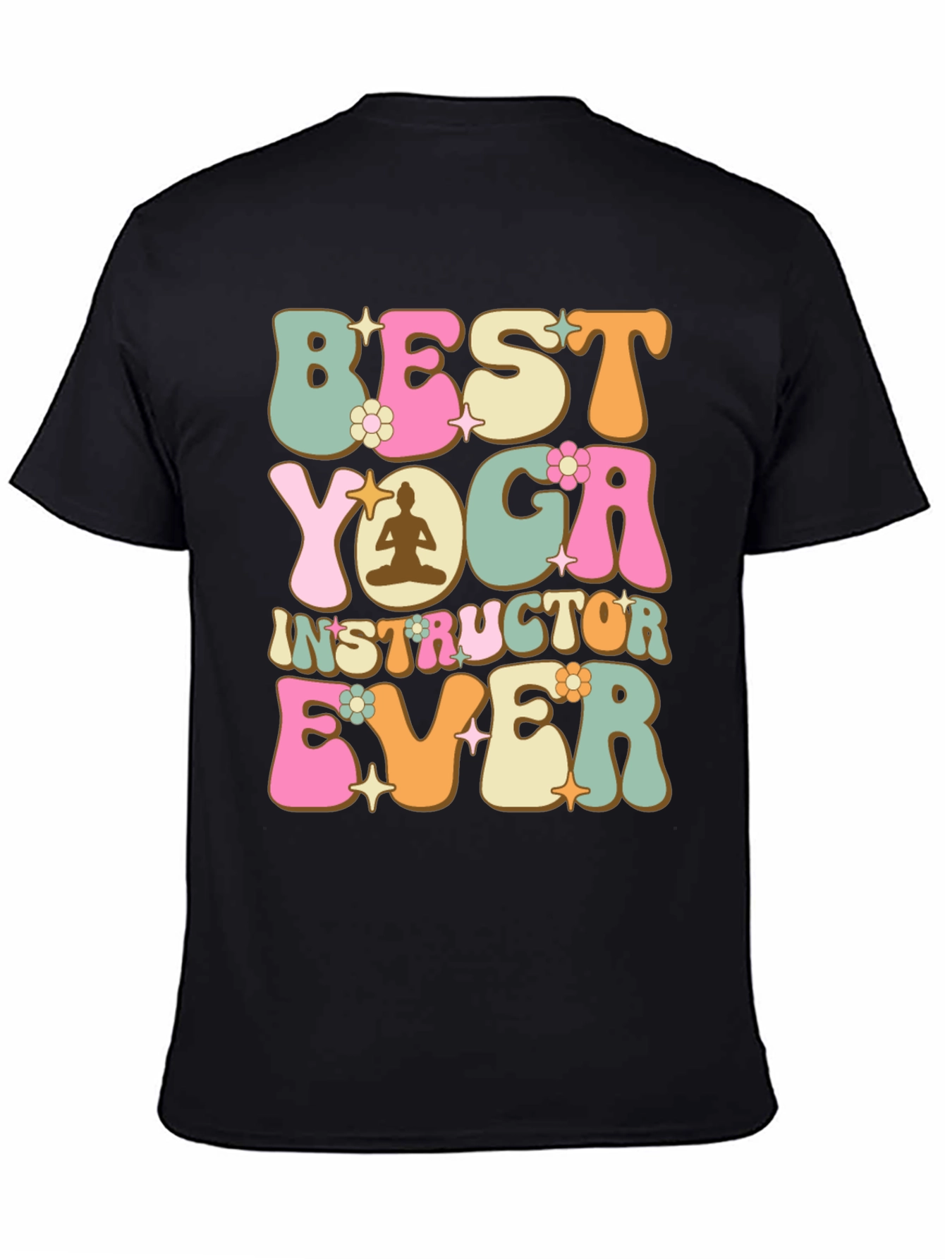 Best Yoga Instructor Ever Graphic Tee