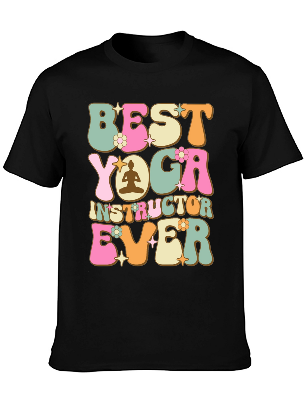 Best Yoga Instructor Ever Graphic Tee