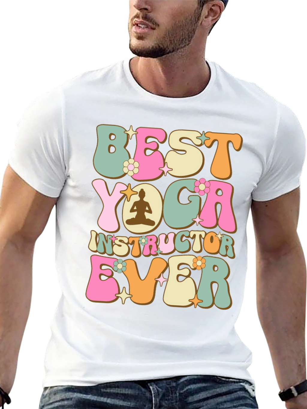 Best Yoga Instructor Ever Graphic Tee