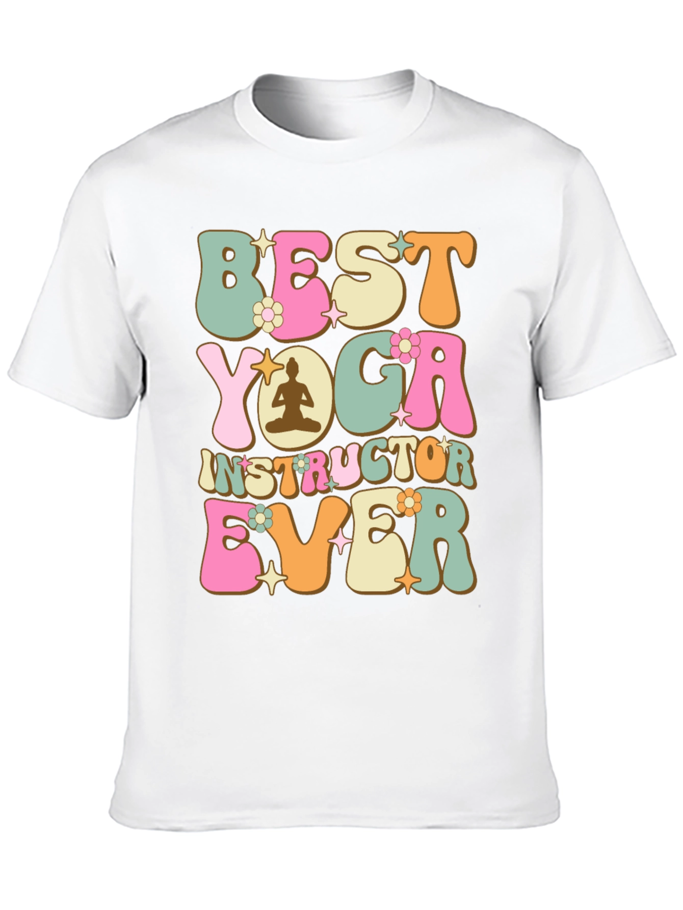 Best Yoga Instructor Ever Graphic Tee