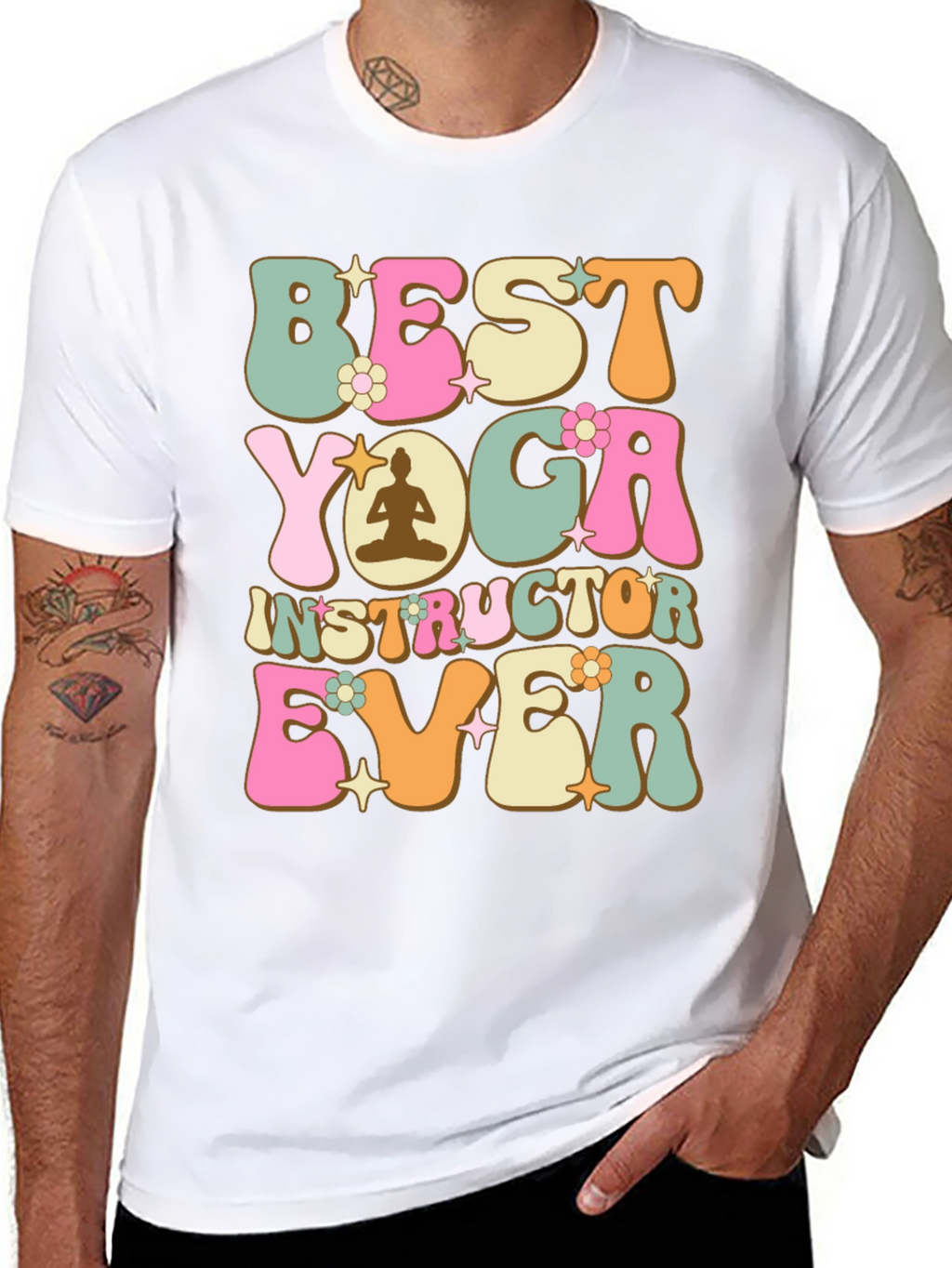 Best Yoga Instructor Ever Graphic Tee