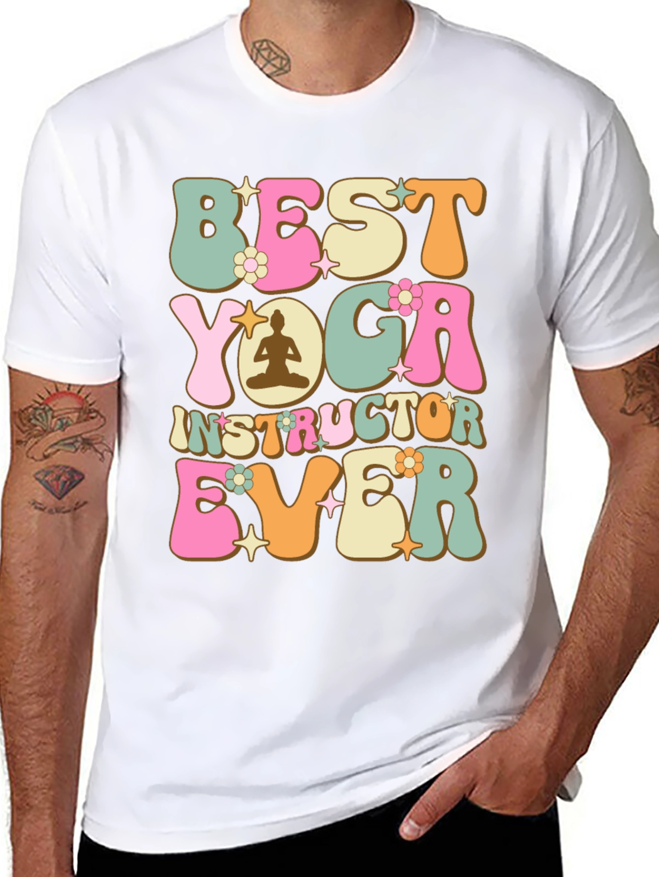Best Yoga Instructor Ever Graphic Tee