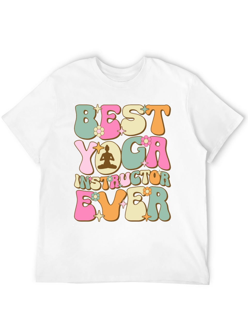 Best Yoga Instructor Ever Graphic Tee