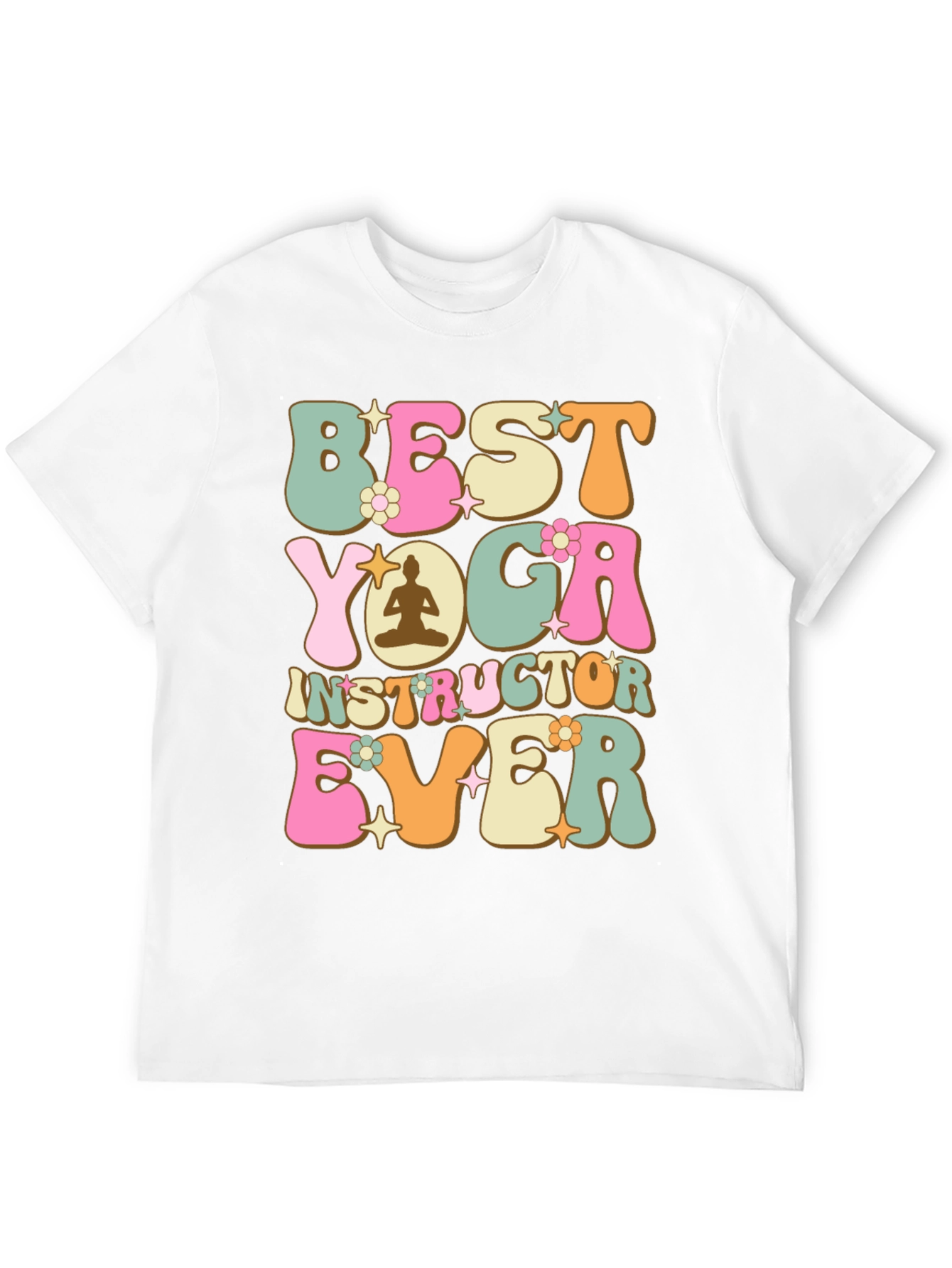 Best Yoga Instructor Ever Graphic Tee