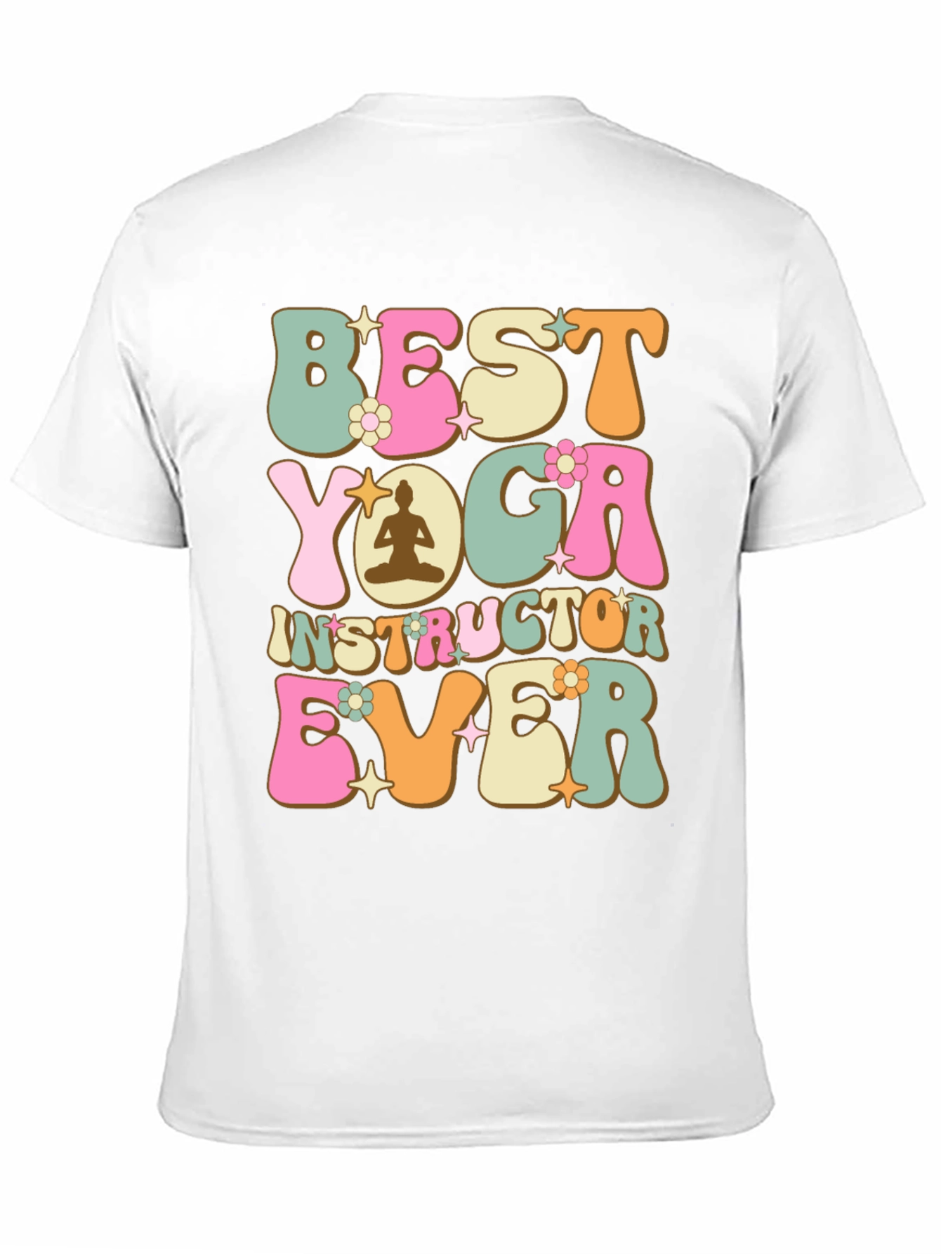 Best Yoga Instructor Ever Graphic Tee
