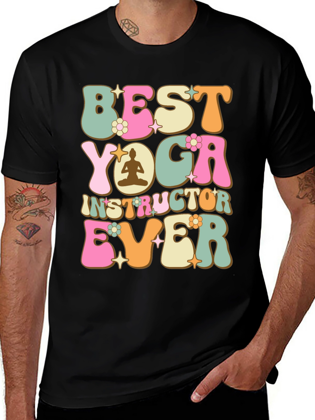 Best Yoga Instructor Ever Graphic Tee