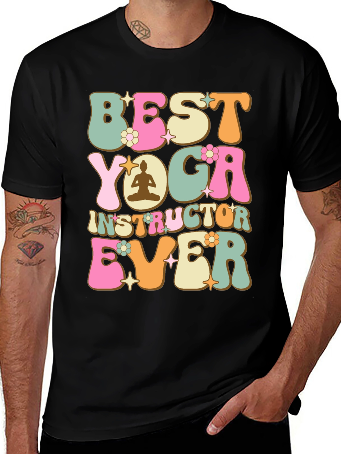 Best Yoga Instructor Ever Graphic Tee