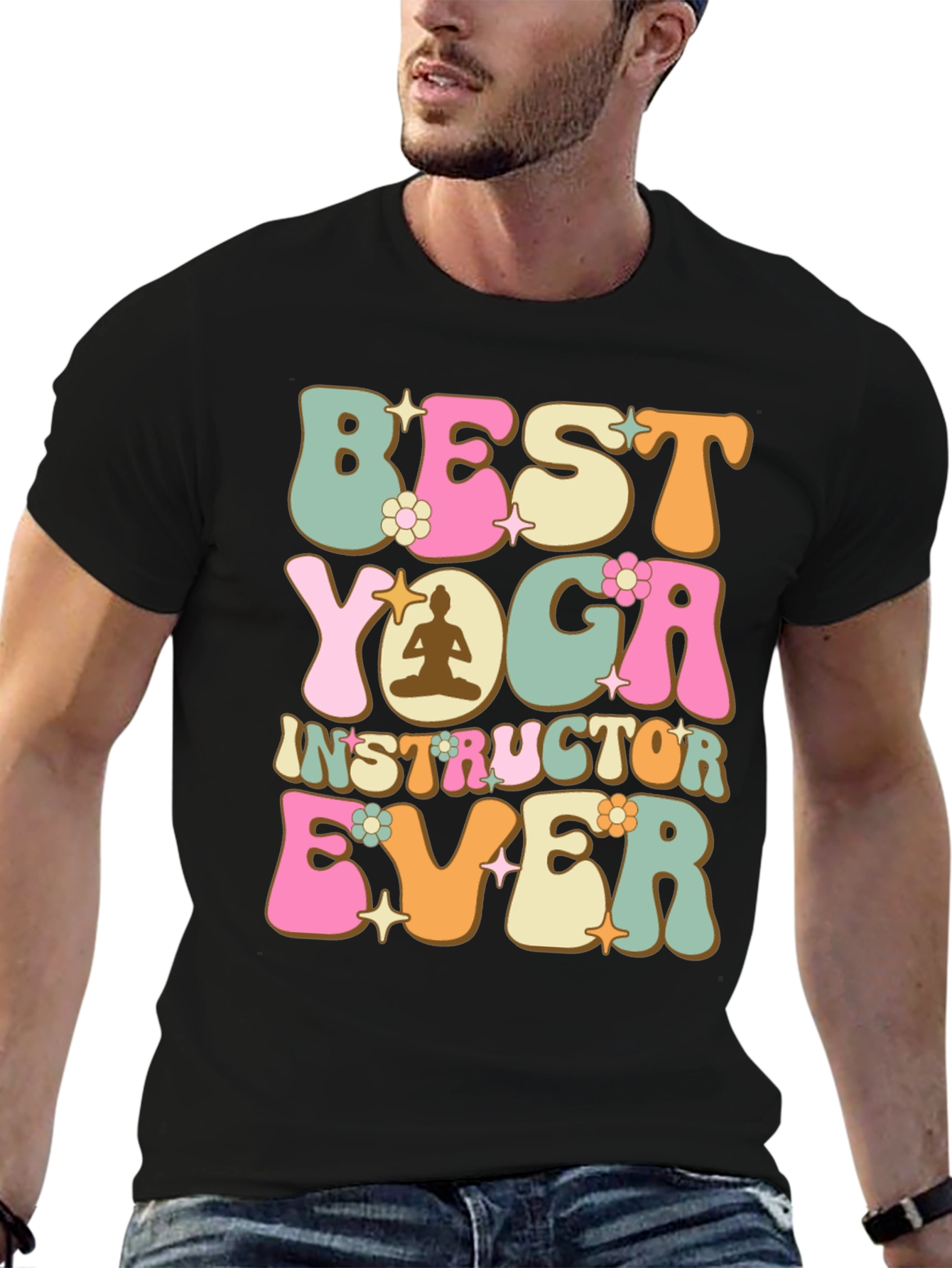 Best Yoga Instructor Ever Graphic Tee