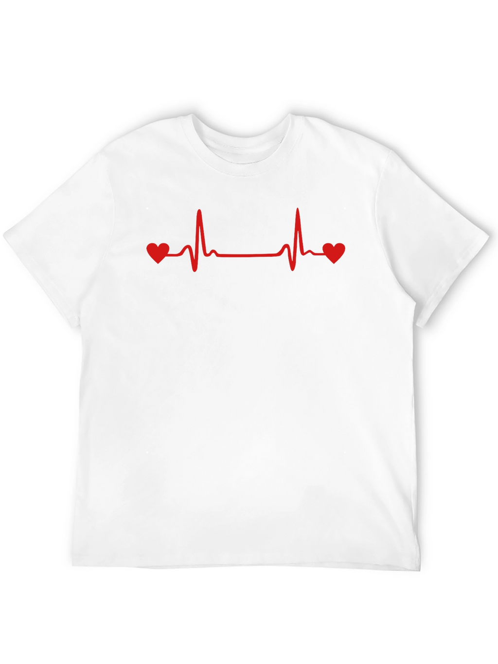 Heartbeat Graphic Tee - Love & Life