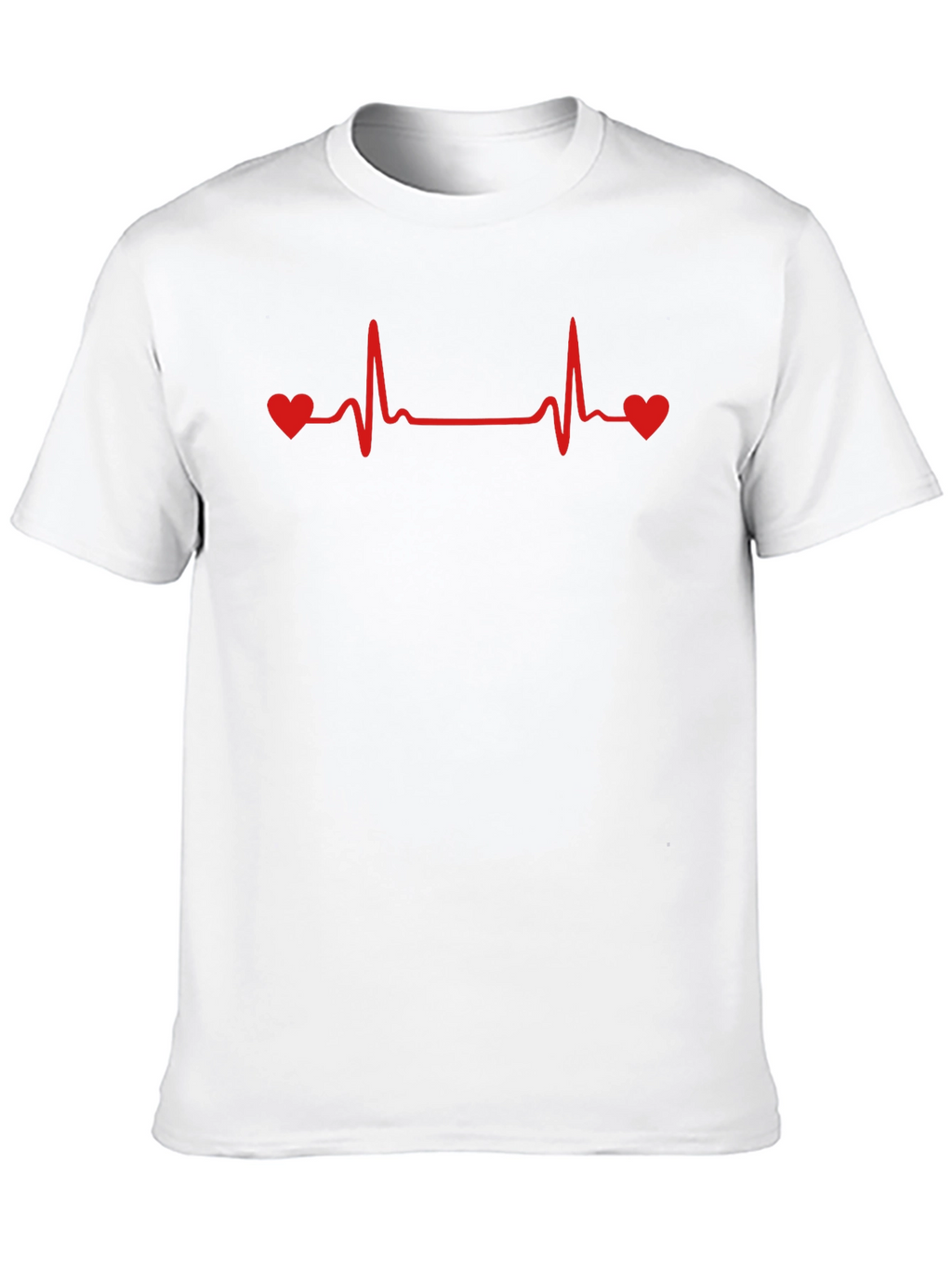 Heartbeat Graphic Tee - Love & Life