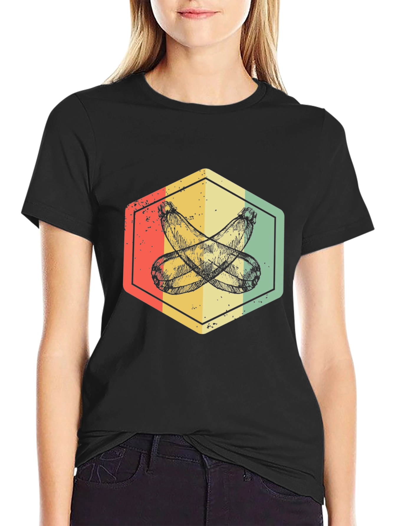 Retro Zucchini Graphic T-Shirt