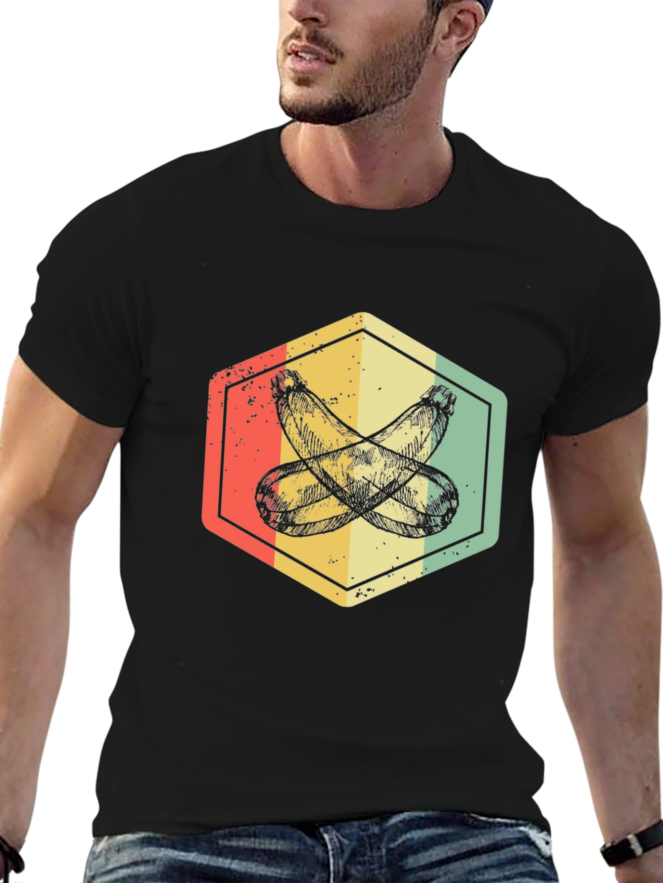Retro Zucchini Graphic T-Shirt