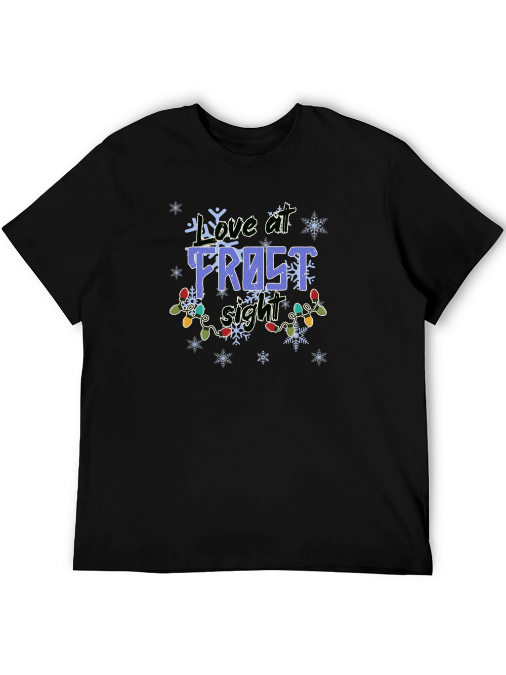 Love at Frost Sight Holiday Graphic Tee