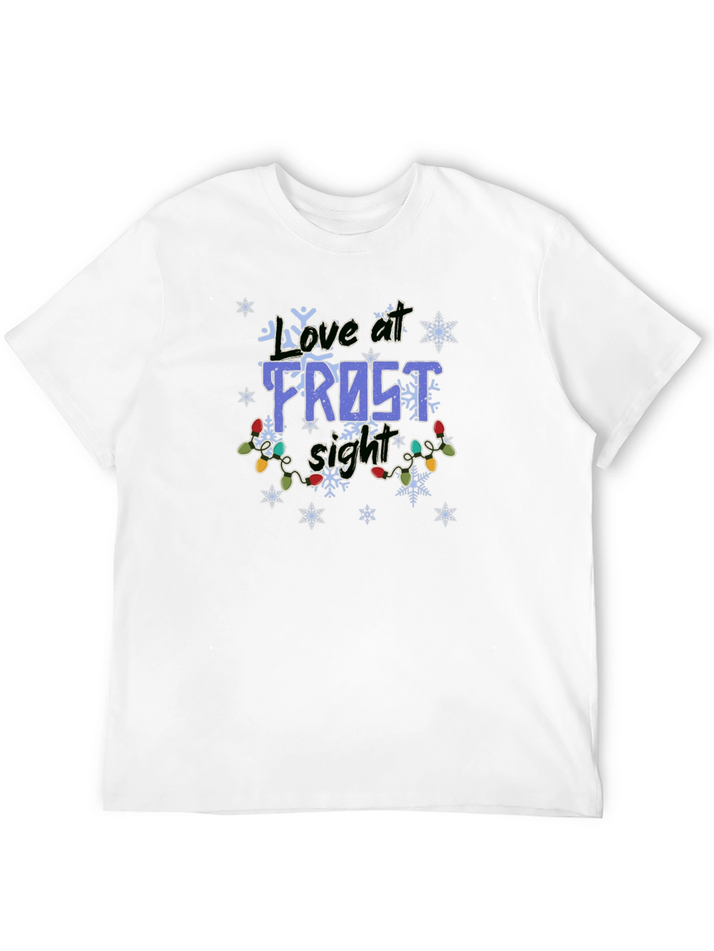 Love at Frost Sight Holiday Graphic Tee