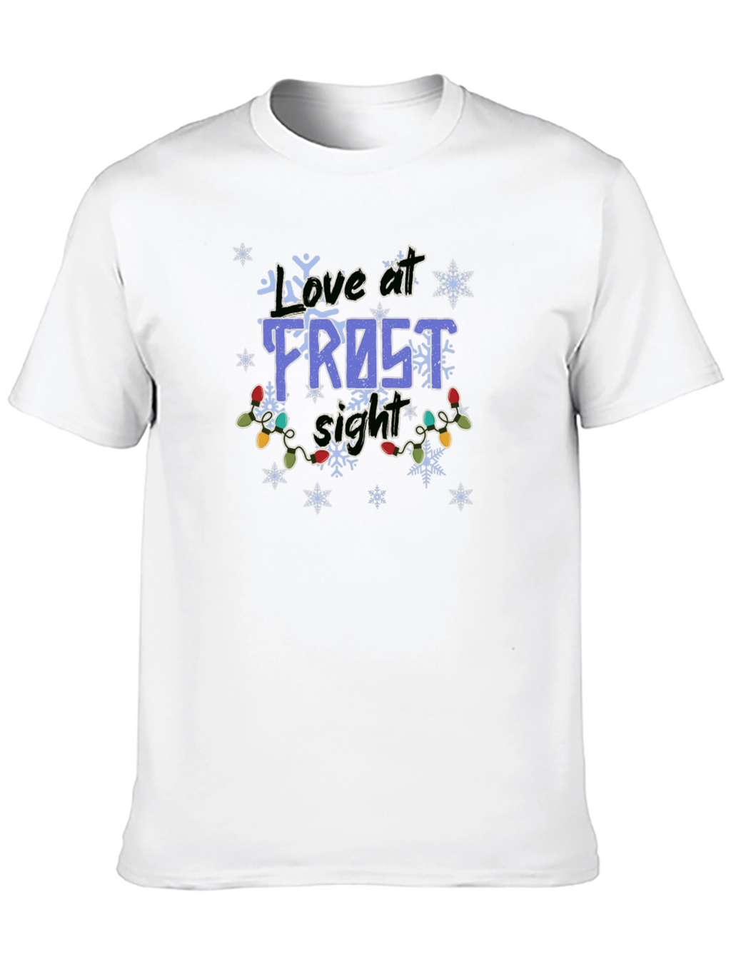 Love at Frost Sight Holiday Graphic Tee