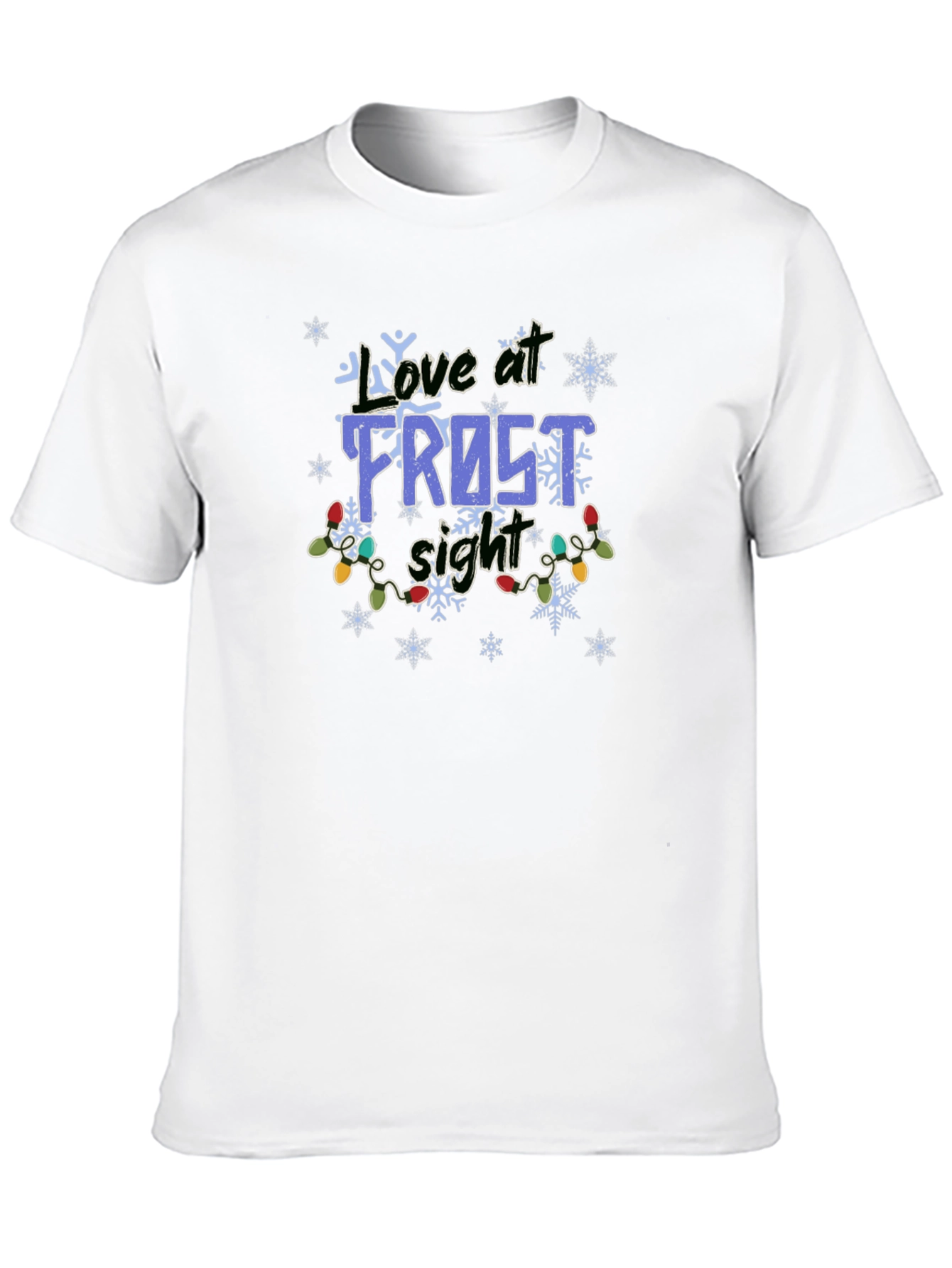 Love at Frost Sight Holiday Graphic Tee