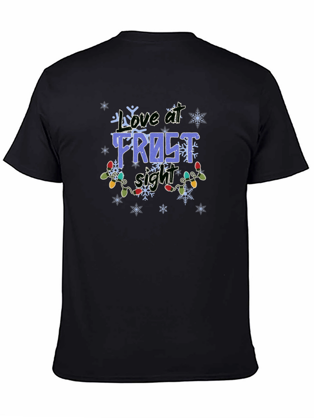 Love at Frost Sight Holiday Graphic Tee