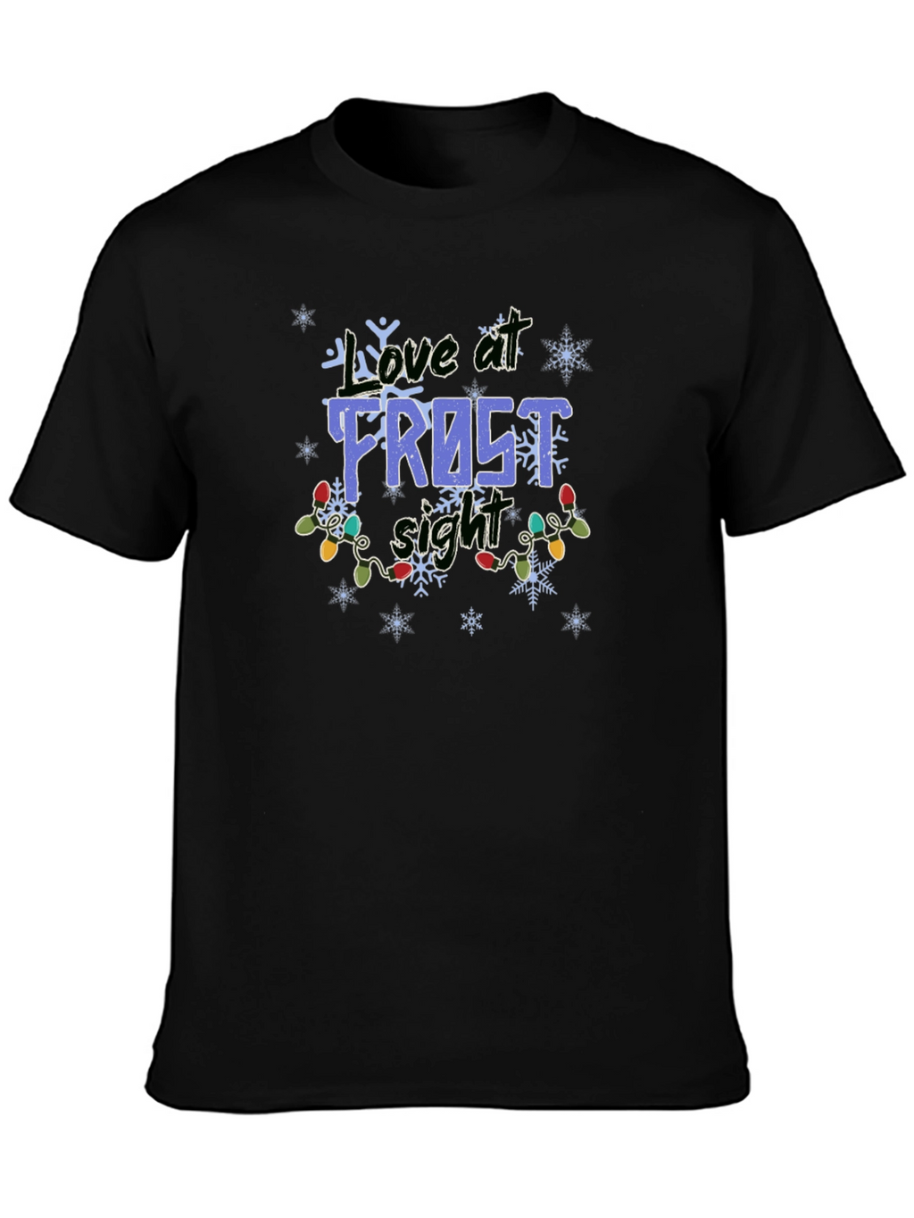 Love at Frost Sight Holiday Graphic Tee