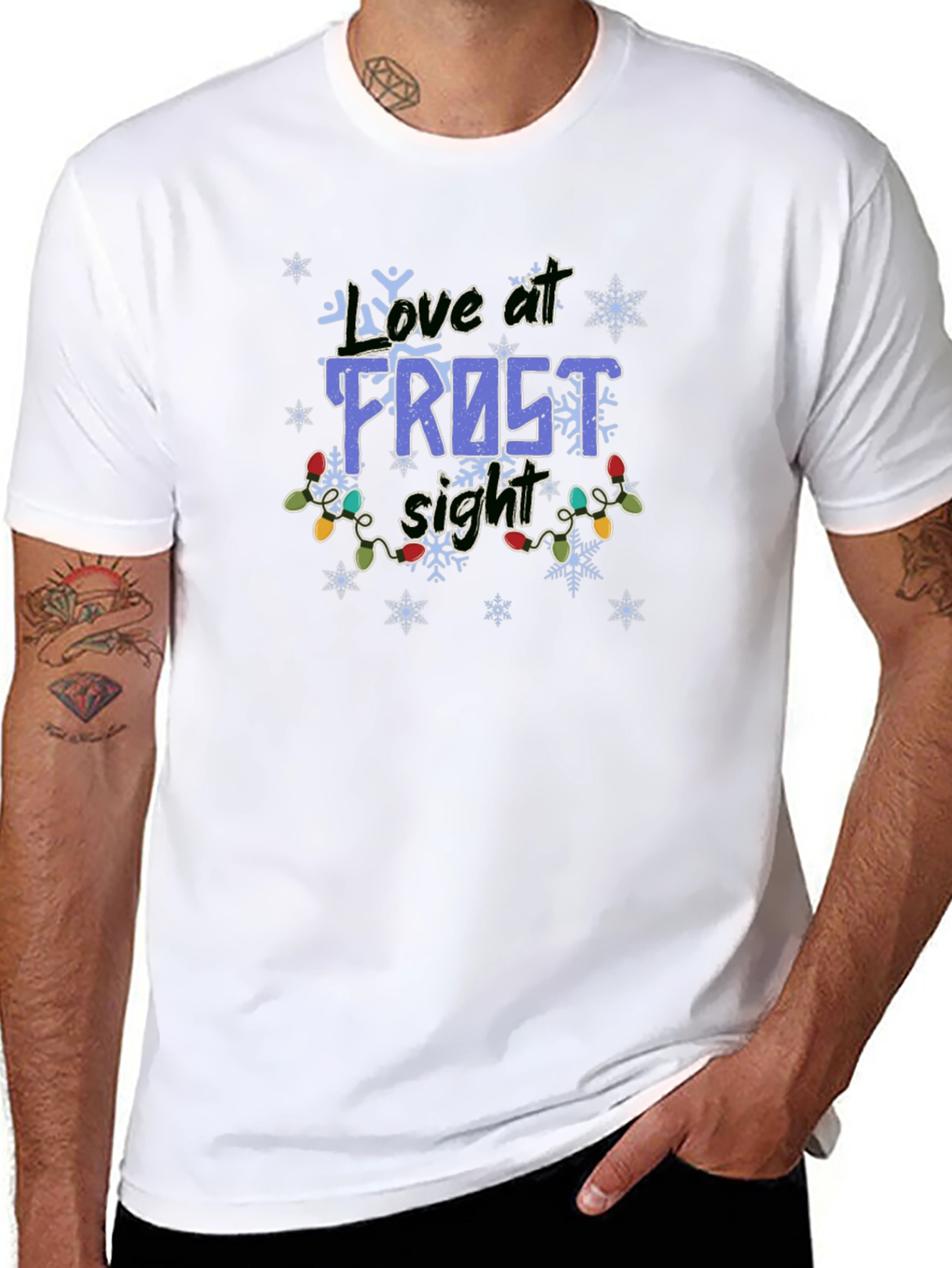 Love at Frost Sight Holiday Graphic Tee