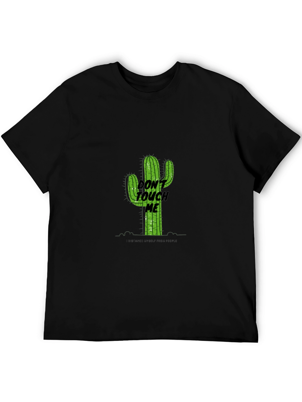 Dont Touch Me Cactus Graphic Tee