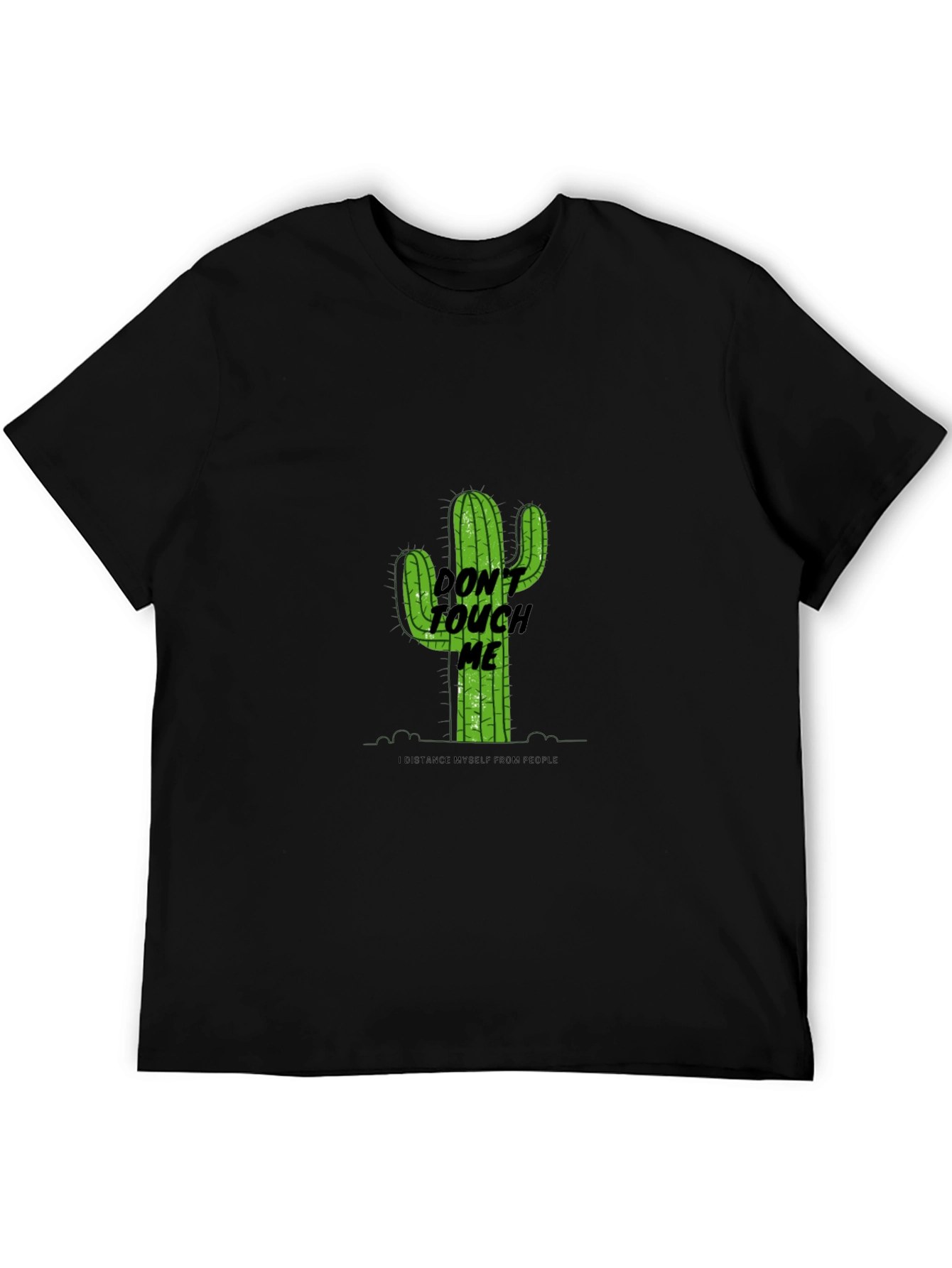 Dont Touch Me Cactus Graphic Tee