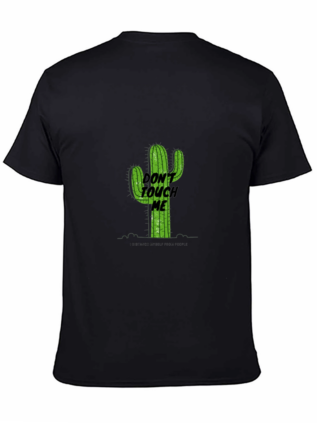 Dont Touch Me Cactus Graphic Tee