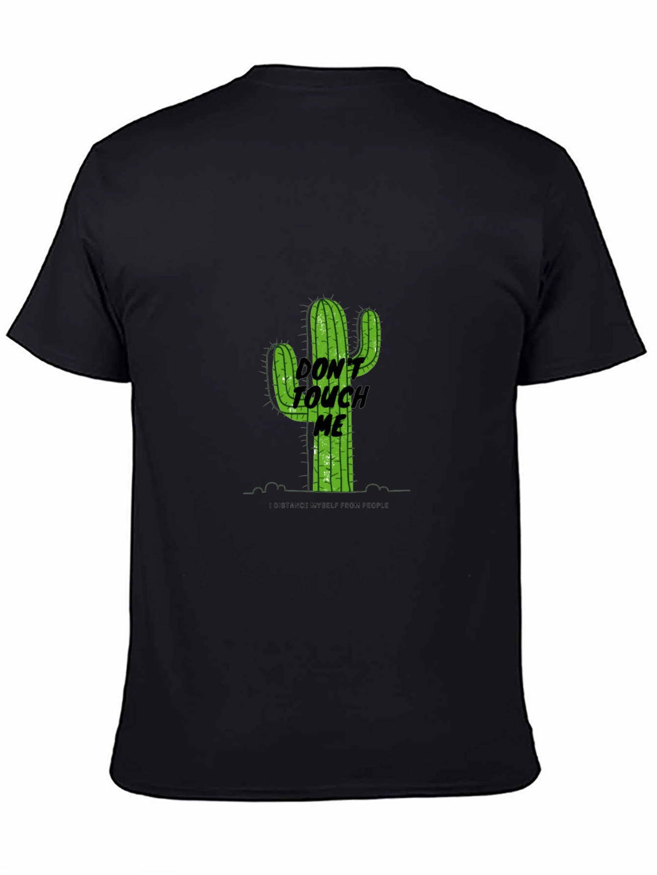 Dont Touch Me Cactus Graphic Tee