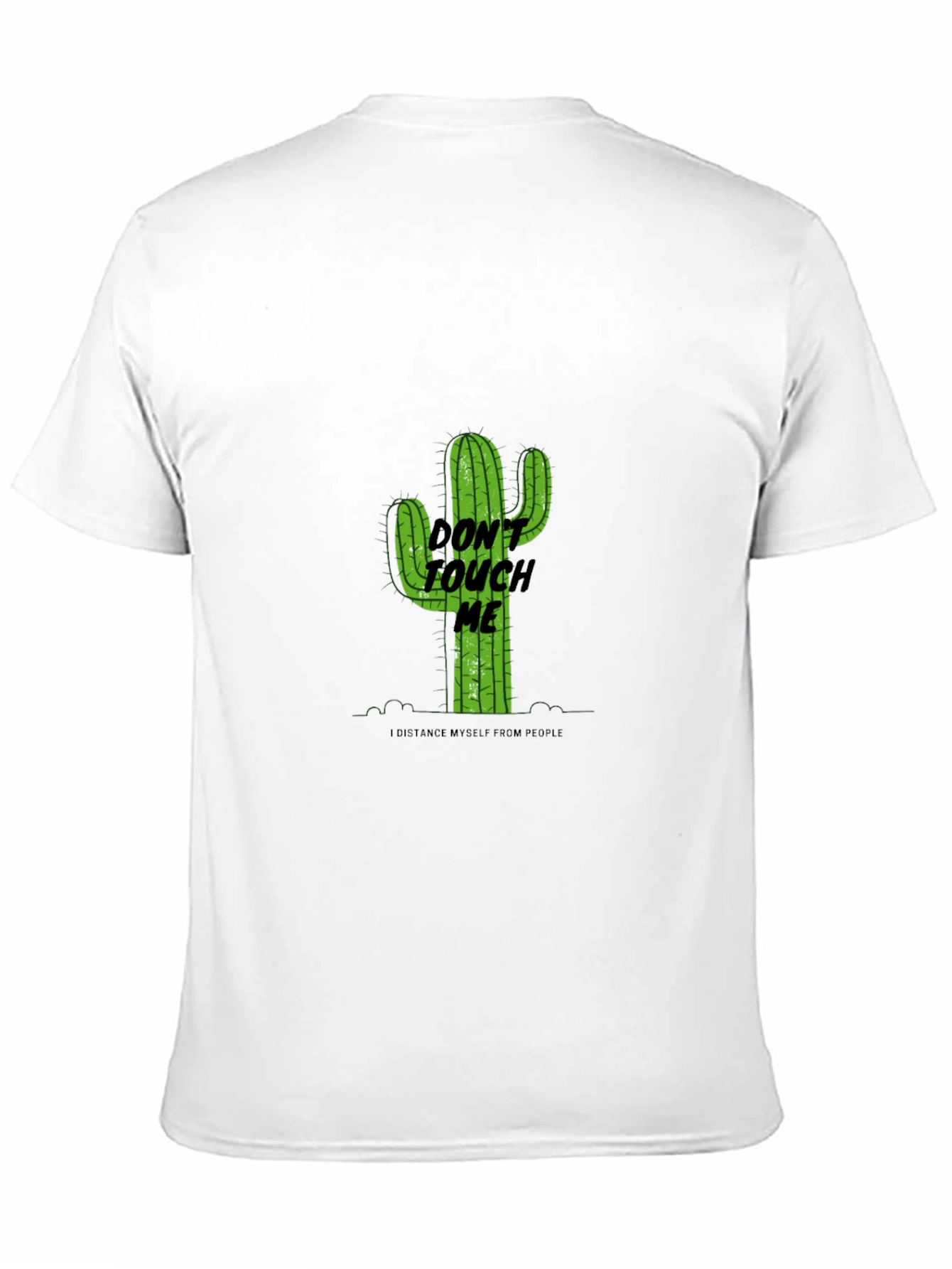 Dont Touch Me Cactus Graphic Tee