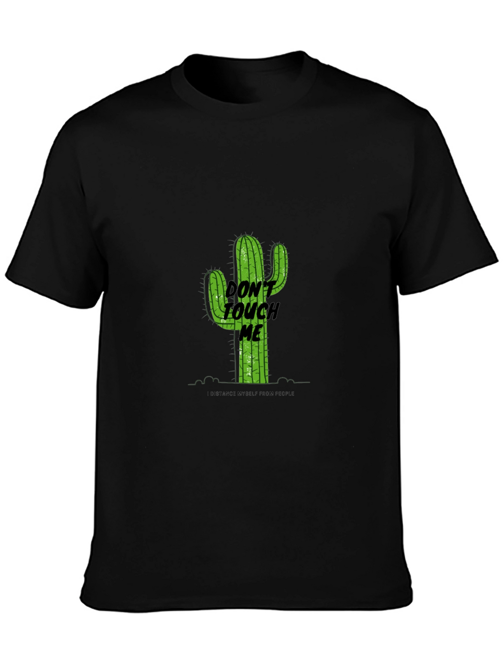 Dont Touch Me Cactus Graphic Tee