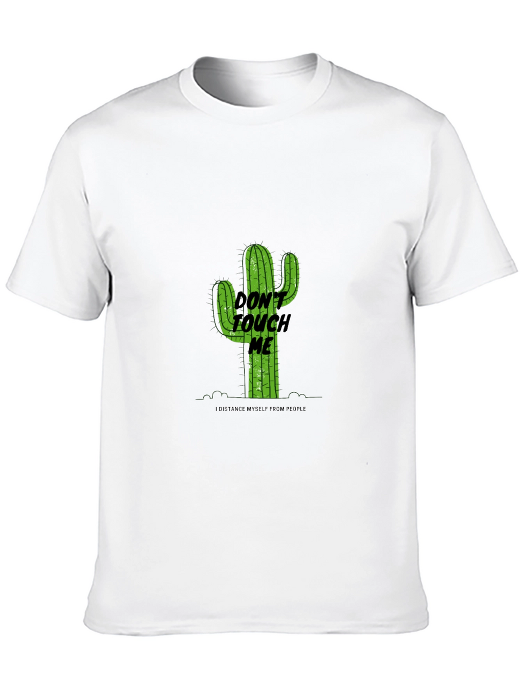 Dont Touch Me Cactus Graphic Tee