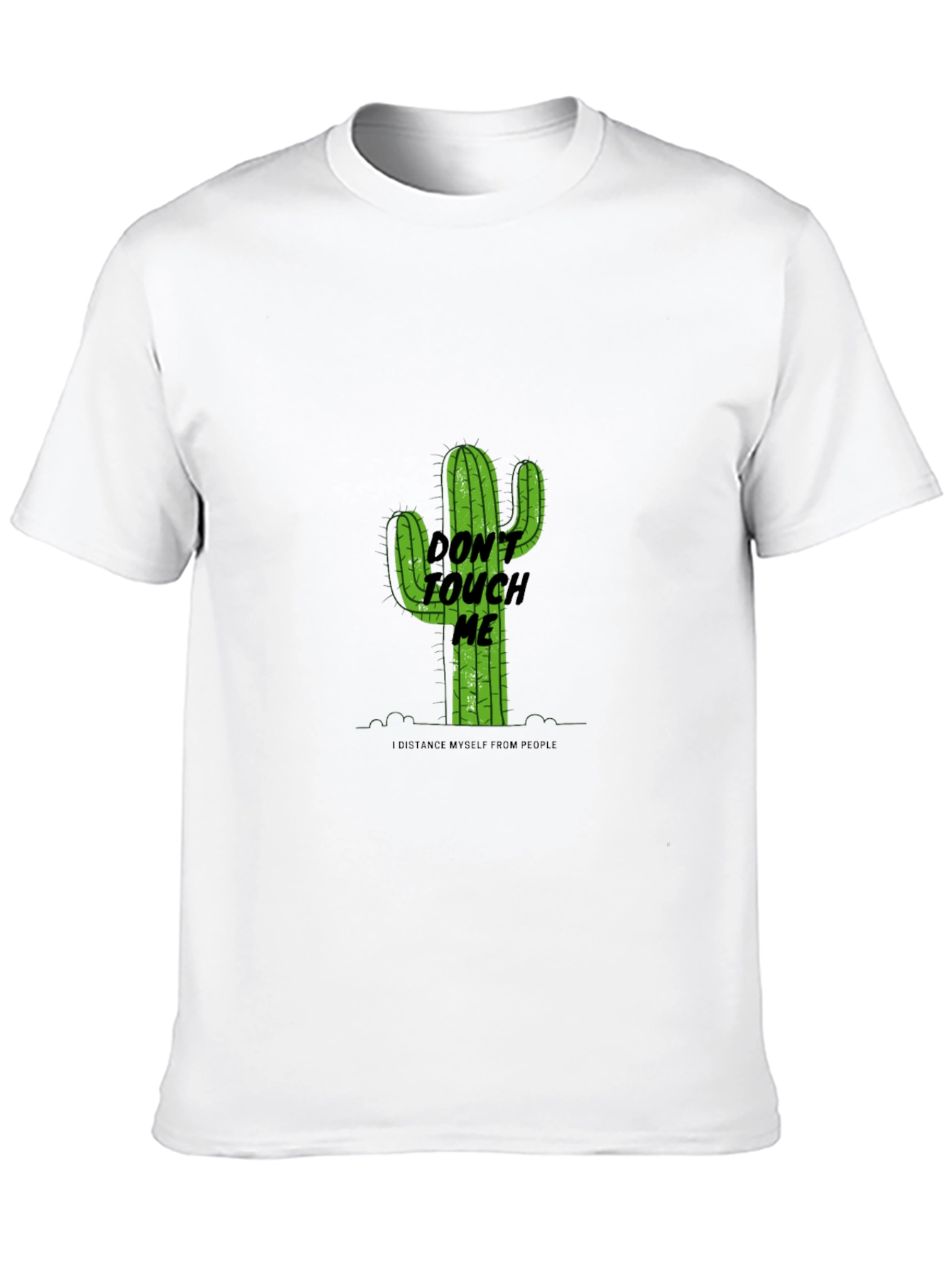 Dont Touch Me Cactus Graphic Tee