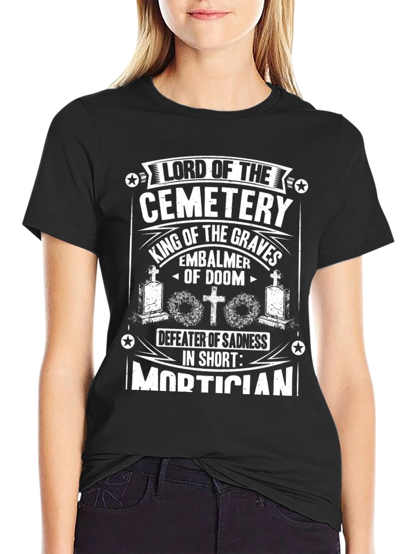 Lord of the Cemetery Mortician T-Shirt