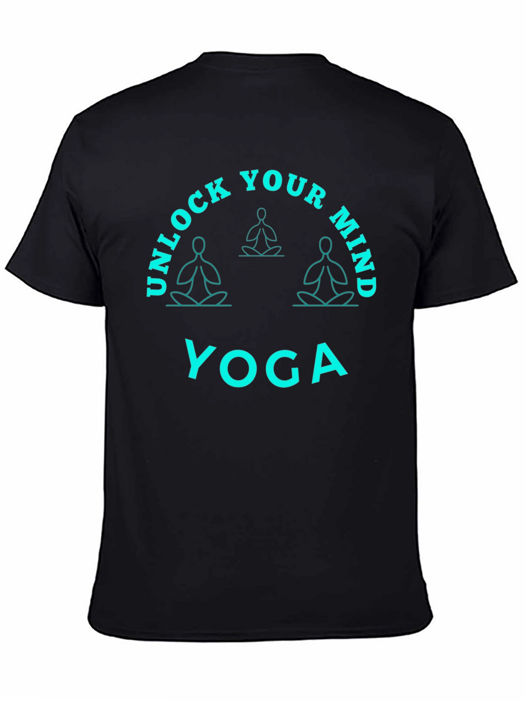 Unlock Your Mind Yoga T-Shirt
