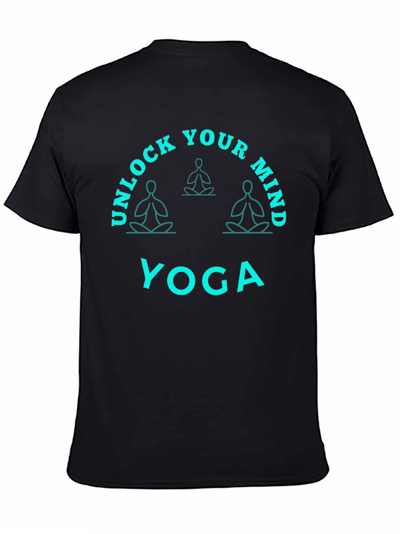 Unlock Your Mind Yoga T-Shirt