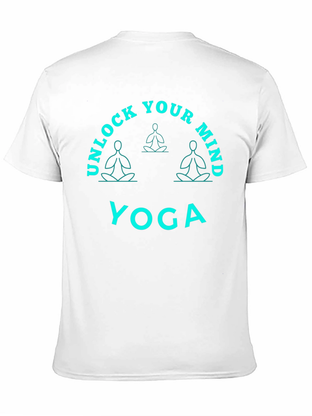 Unlock Your Mind Yoga T-Shirt