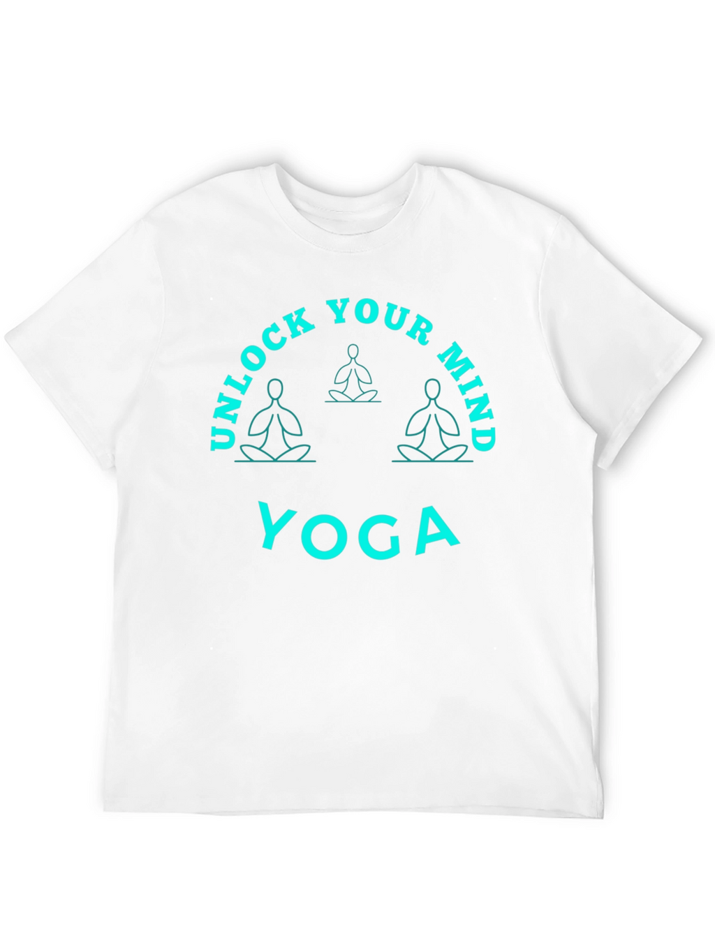 Unlock Your Mind Yoga T-Shirt