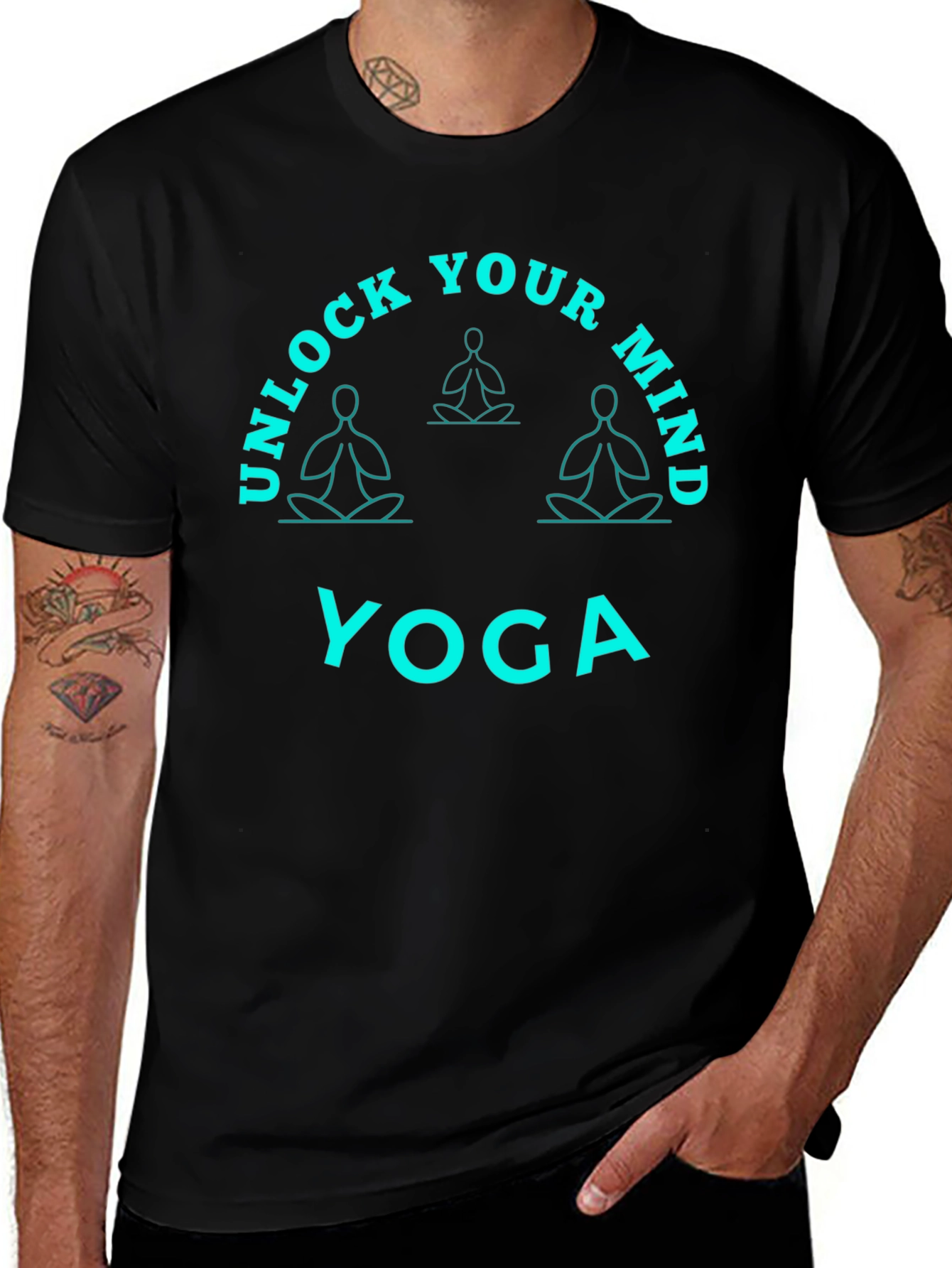 Unlock Your Mind Yoga T-Shirt